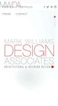 Mobile Screenshot of markwilliams-design.com